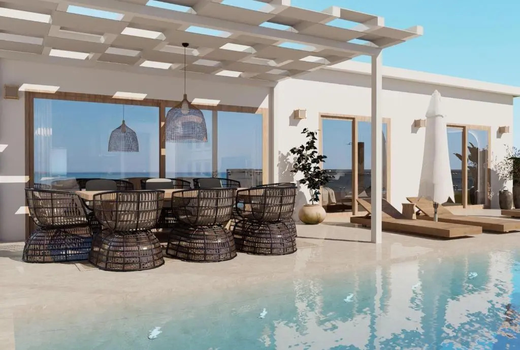 Ducato di Zante Luxury Beach Villa