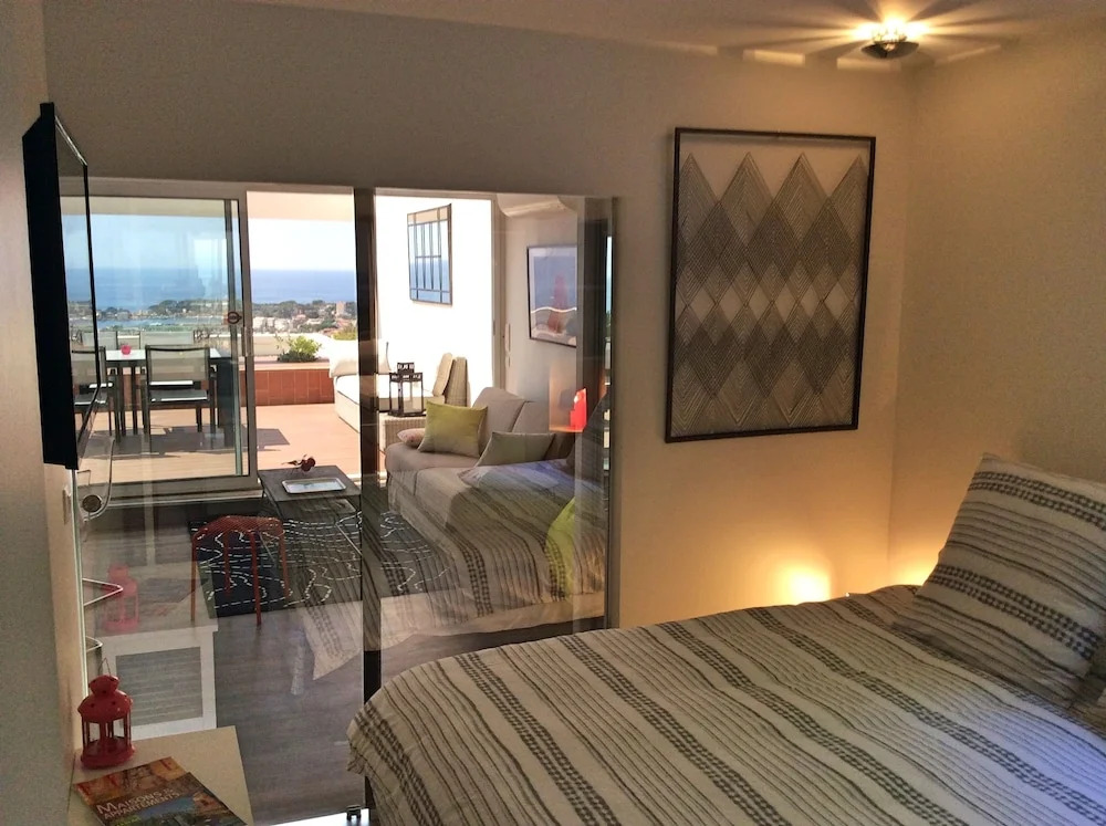 Appartement terrasse vue mer 180 degres