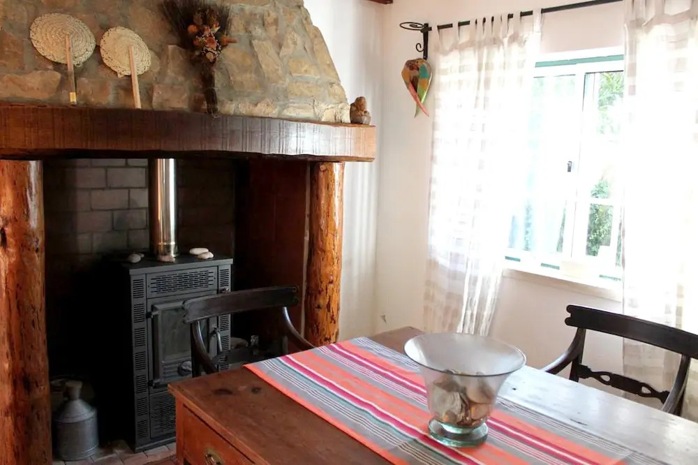 House With 3 Bedrooms in Nazare , With Wonderful sea View and Terrace