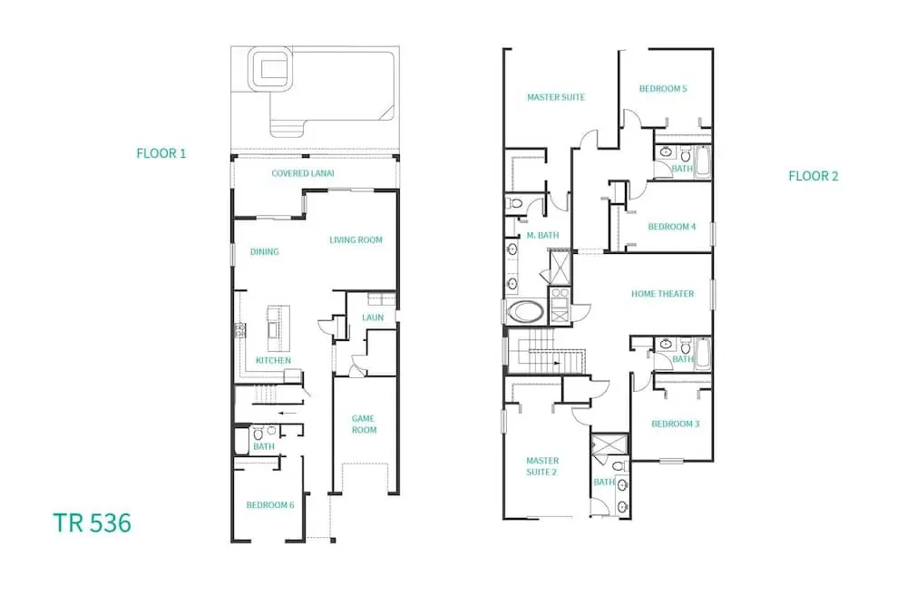 Tr_536r Oasis Belle 6 Bedroom Home