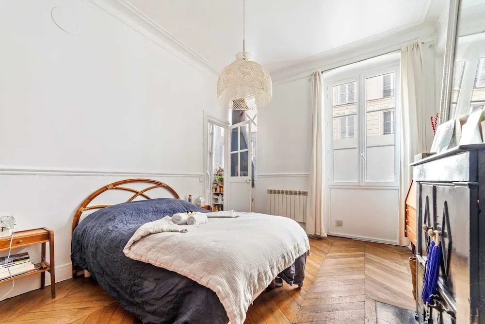 Homely 1BR Apartment for 2 in Pigalle