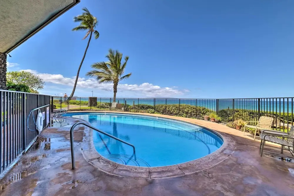 Gorgeous Oceanfront Kihei Condo w/ Balcony!