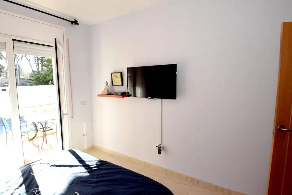 Villa With 3 Bedrooms in Les Tres Cales, With Private Pool, Enclosed G