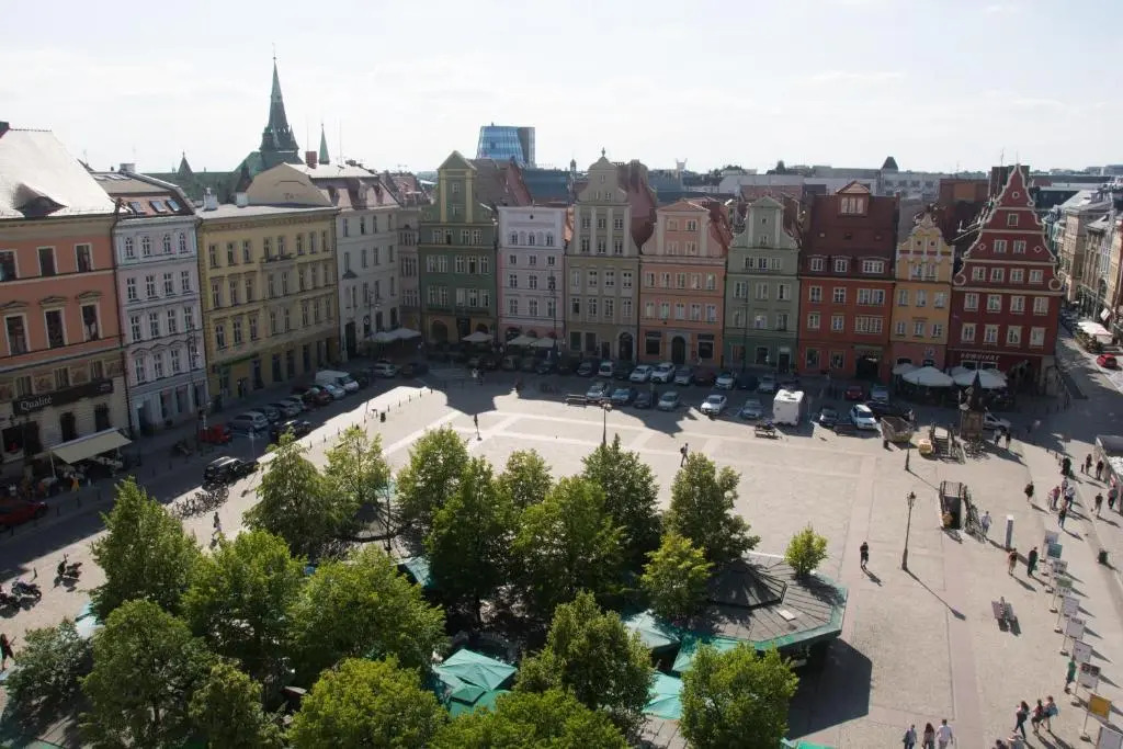 Apartementy Plac Solny 20