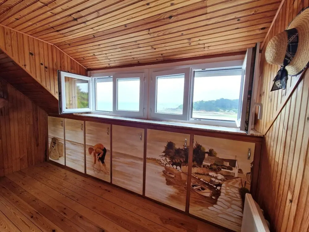 Holiday Home Locquirec With Stunning Sea View
