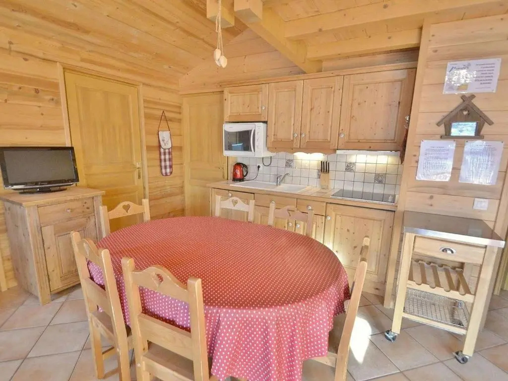 Appartement Le Grand-Bornand, 4 pièces, 8 personnes - FR-1-391-92