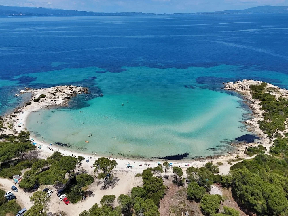 Stylish Maisonette With 3 Bedrooms in Vourvourou, Greece