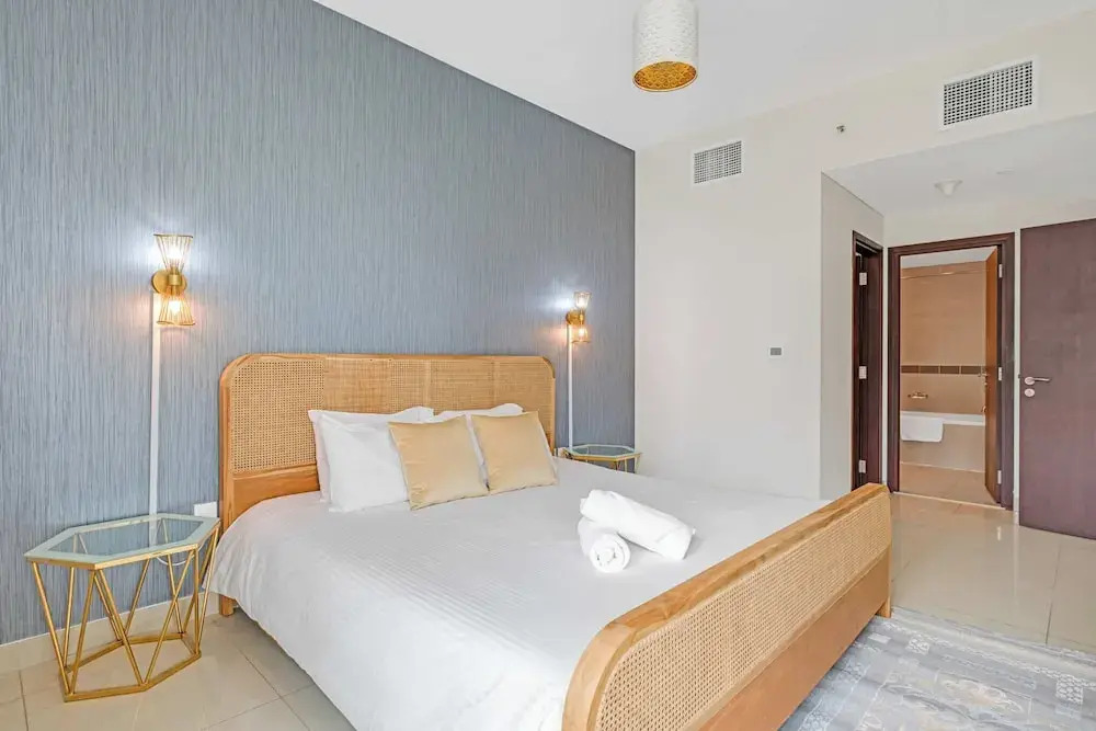 Bellavista Apartments Holiday Homes LLC - 29 Boulevard 1 Bedroom Apartment Fountain Views