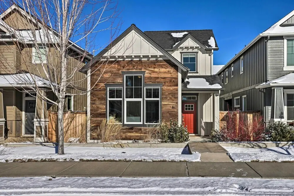 Modern Bend Home Rental w/ Private Hot Tub!