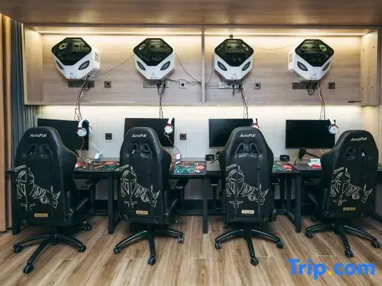 Mengzhou Lightning Bear E-Sports Hotel