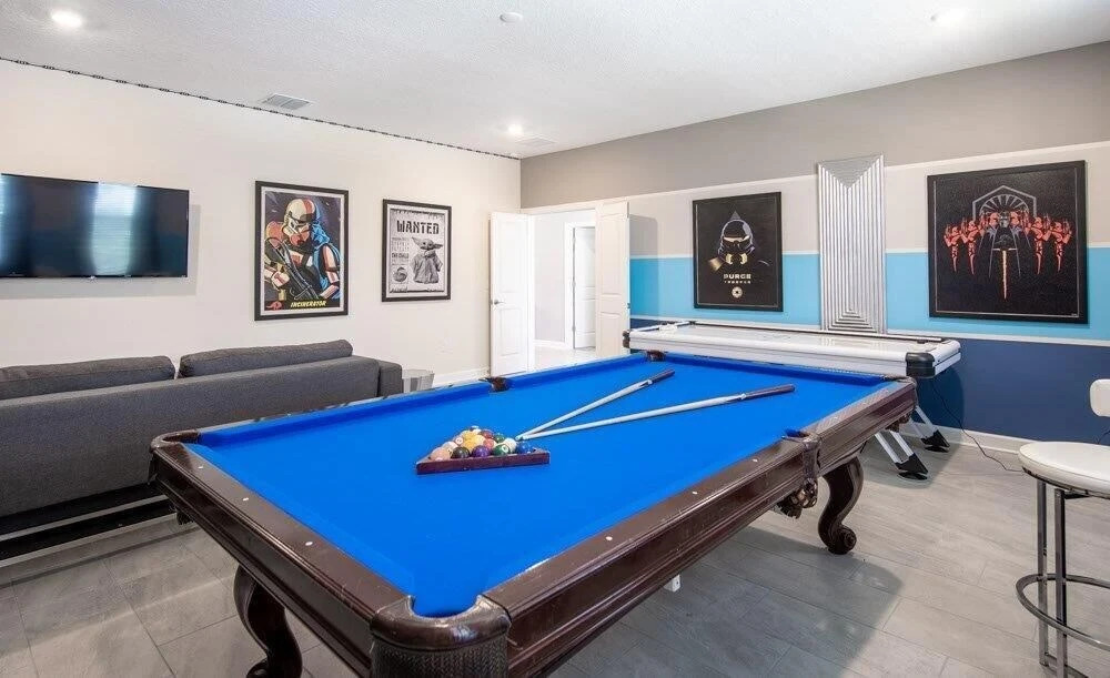 Beautiful 6Bd Pool Spa Gm Hm Champions Gate-720dsd