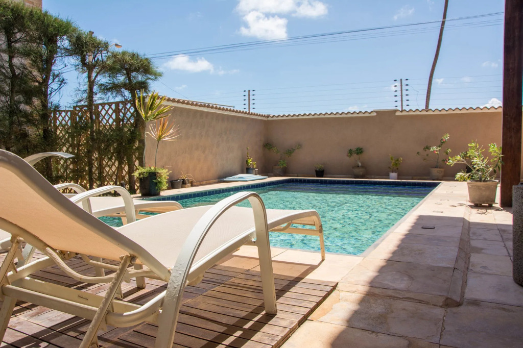 Luxuosa casa de 4 suites