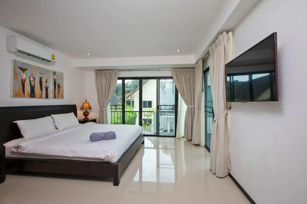 Thaimond Residence by TropicLook Walkable distance to Naiharn beach