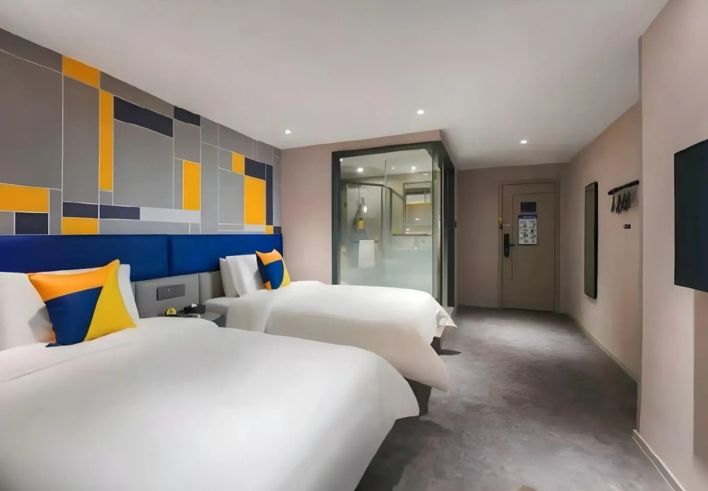 7 Days Inn Shanghai Xinzhuang Subway Station Cloud Nine Shopping Mall Branch