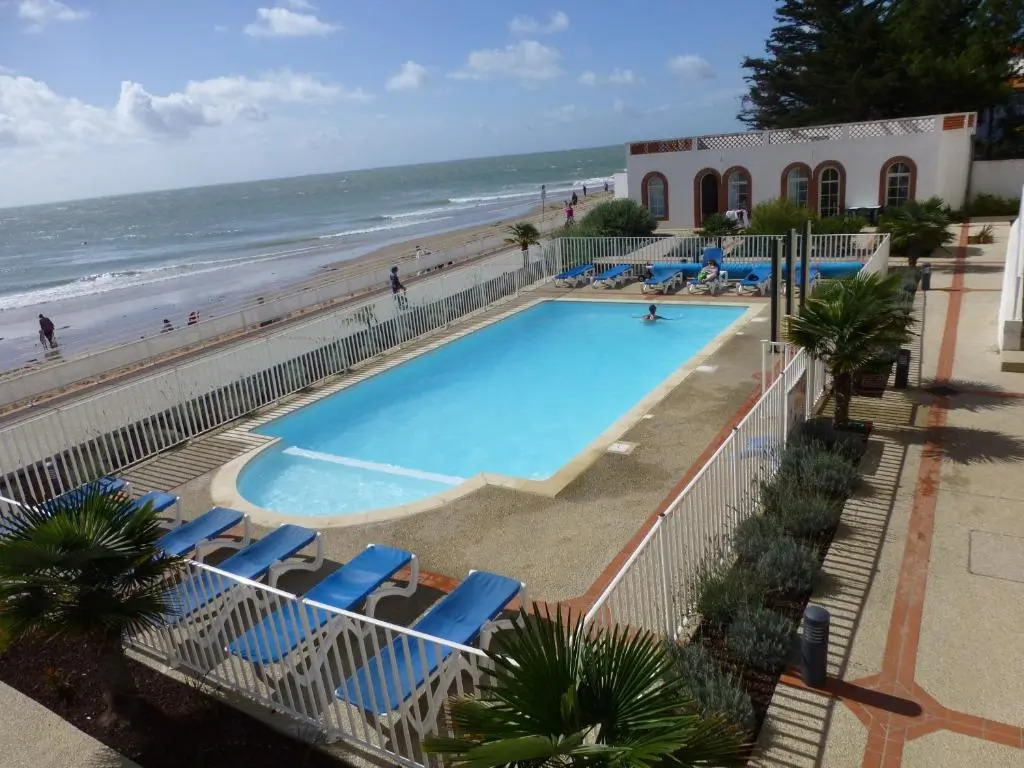 Appartement 43 m2 front de mer 3 clés vacances