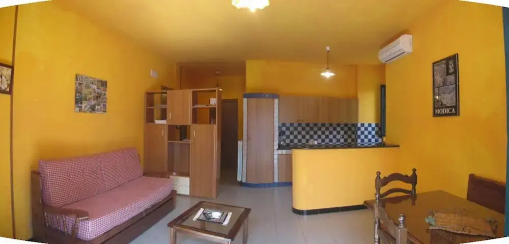 Apartment With One Bedroom In Modica, With Pool Access, Enclosed Garden And Wifi - 15 Km From The Beach