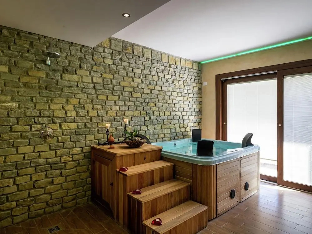 Chic Farmhouse with Sauna, Whirlpool, Patio, Hot Tub, Garden