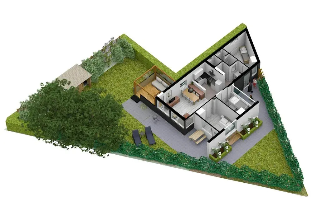 Bungalow in Sint Maartenszee Near Beach