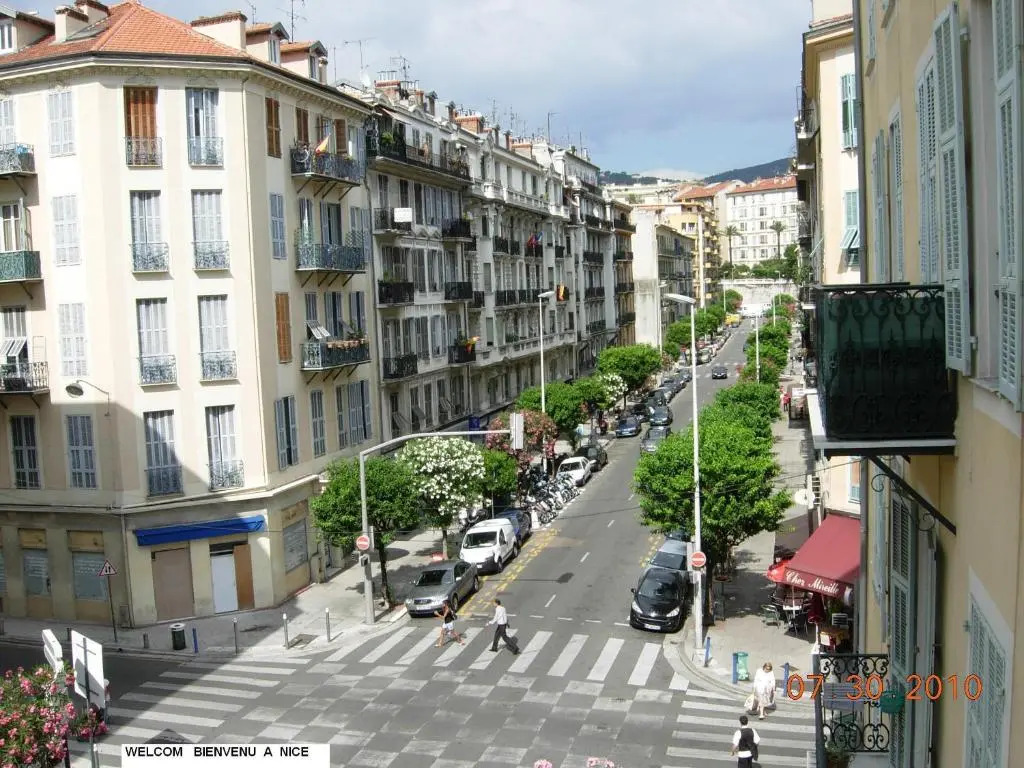 Charmant appartement au centre de Nice