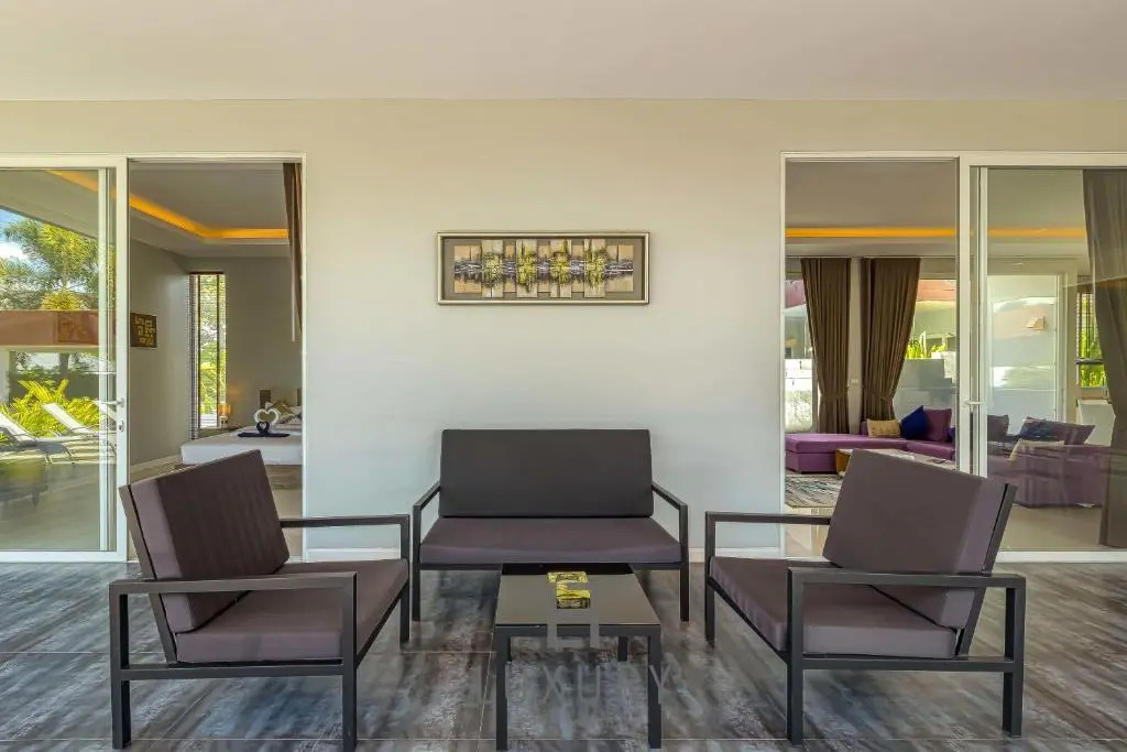 Modern 3 Bedroom Pool Villa In Resort G207