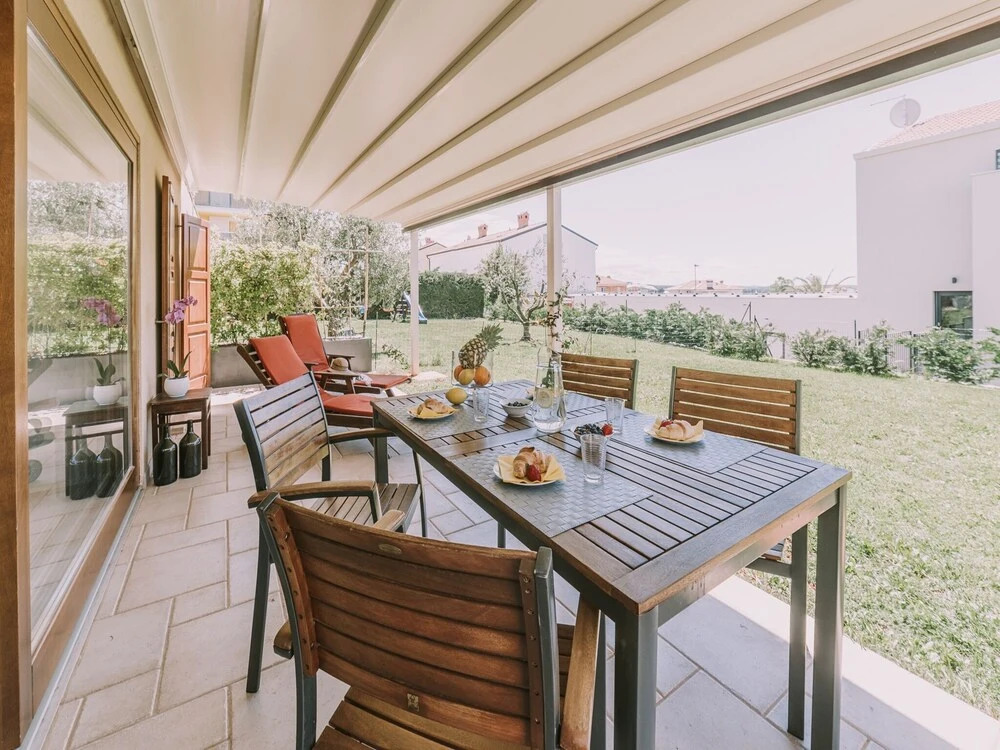 Upscale Holiday Home in Istria With Private Terrace
