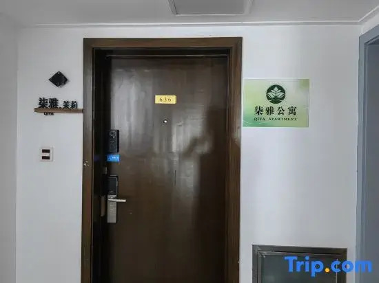 Qi Ya Apartment (Shanghai Lujiazui Financial District, Beiyangjing Road Metro Station Branch)