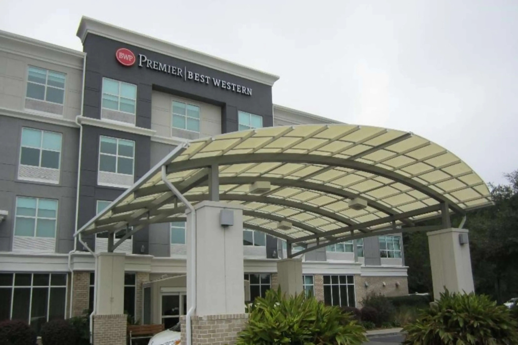 Отель City Express by Marriott Pooler Savannah Airport