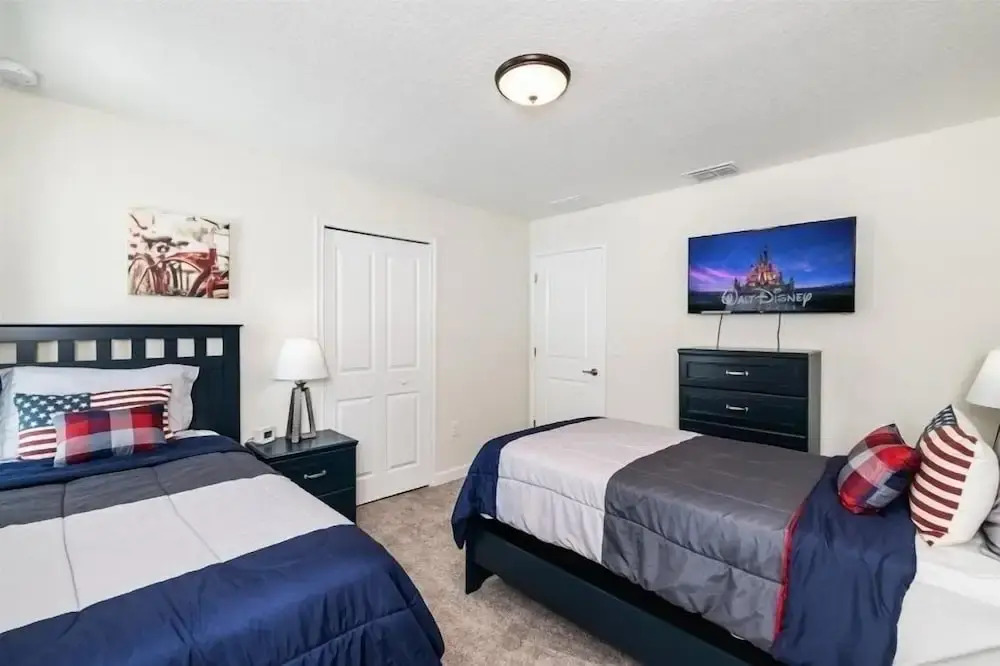 Special Offer New Bethel Orlando Villa With Pvt Pool Spa Pool Game Room and close to Disney