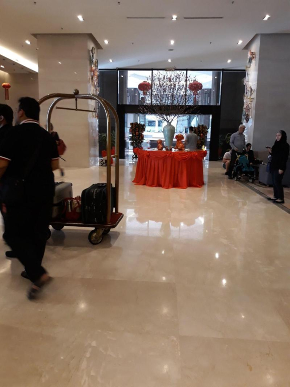 Accurate Service suites times Square kl
