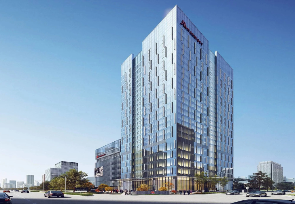 Marriott Nanjing South Hotel