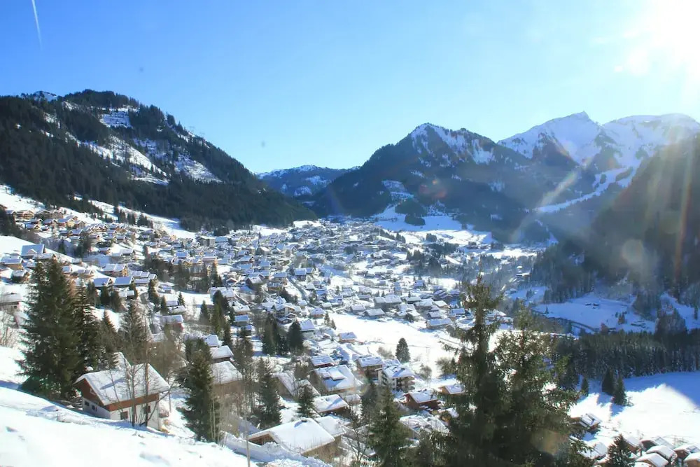 Apartment With Parking Near Ski Area
