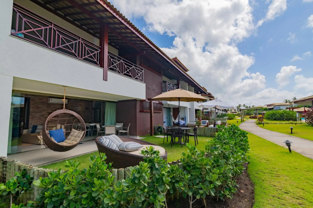 Ykutiba Imbassaí - Apartamento 2 Quartos com Jardim - C03