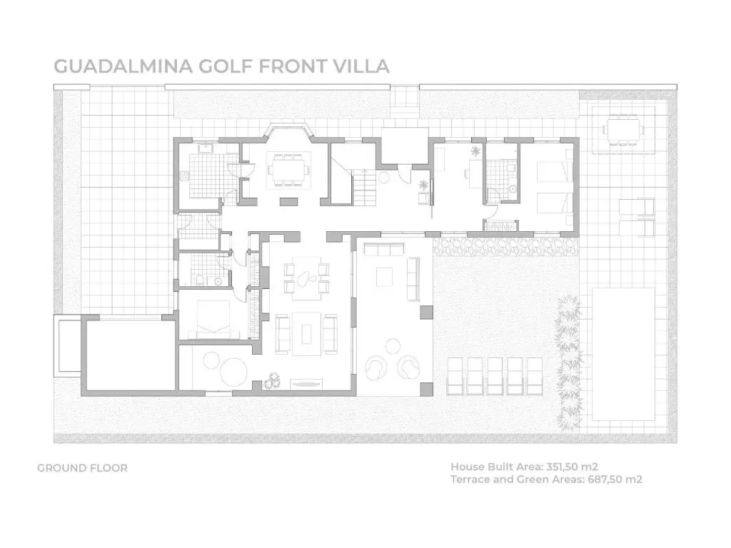 VACATION MARBELLA I Guadalmina Golf Front Villa, Private Pool, Cinema Room, TOP location, Close to the Beach and Puerto Banus