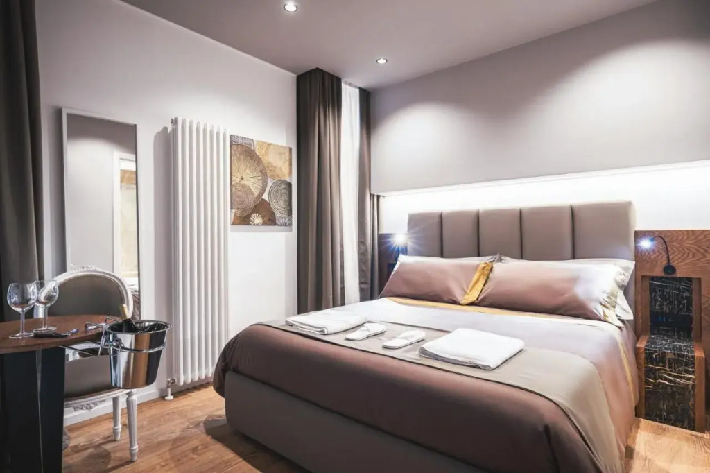 Chamur Luxury Suites & Jacuzzi in Palermo