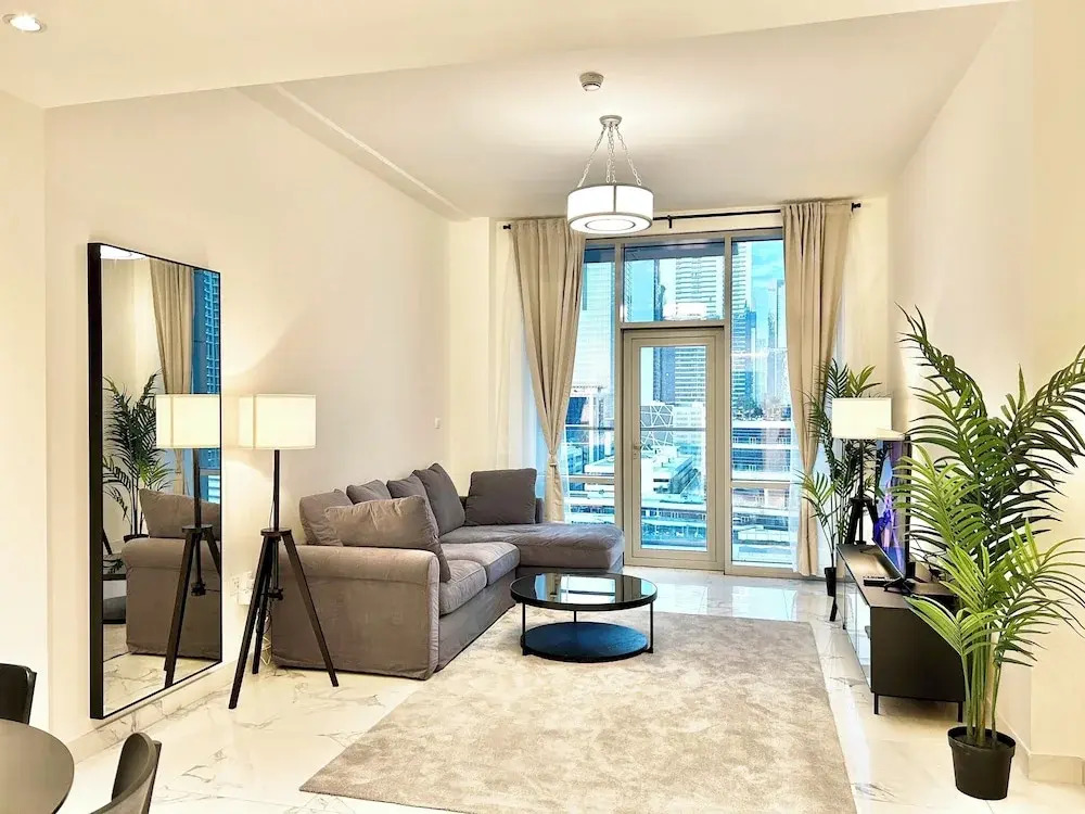 Stunning 1bedroom With Balcony in Al Habtoor City