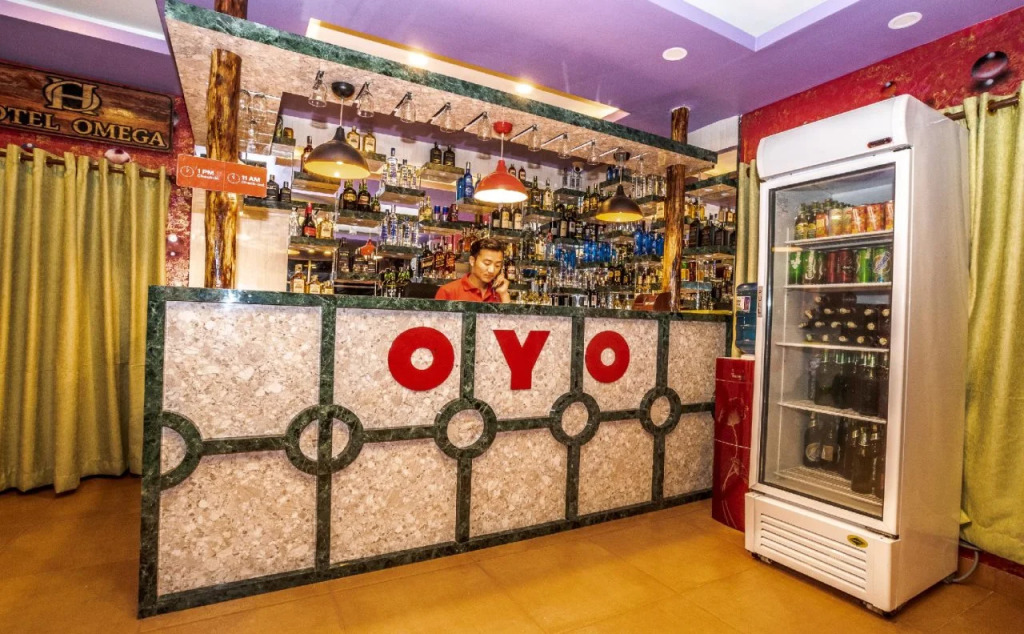 Hotel Omega By OYO Rooms