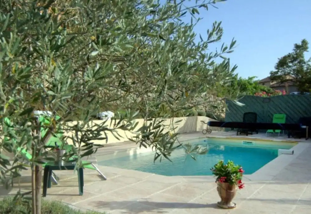 Terrisse - Villa en location pour les vacances piscine privée au coeur des Cévennes - Gard - Sud de la France Villa 2