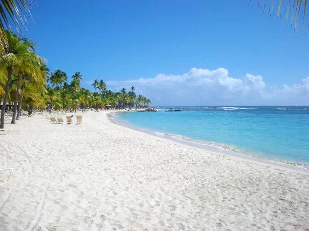 House With 2 Bedrooms in Sainte-anne, With Enclosed Garden and Wifi