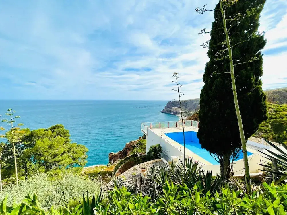 Sea View Escape in La Garrofa