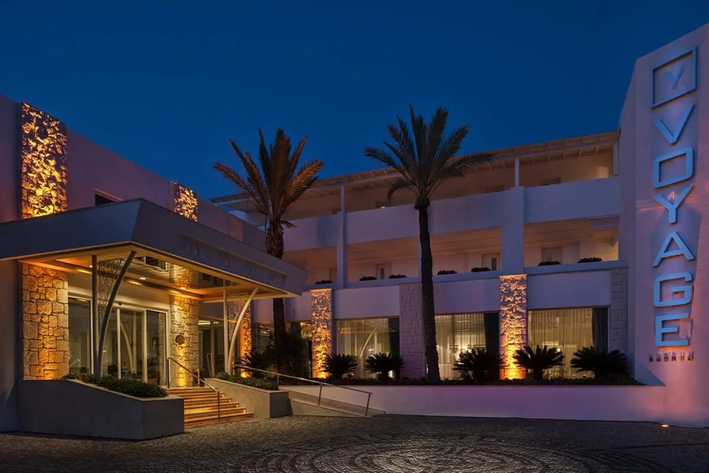 Отель Agaya Bodrum