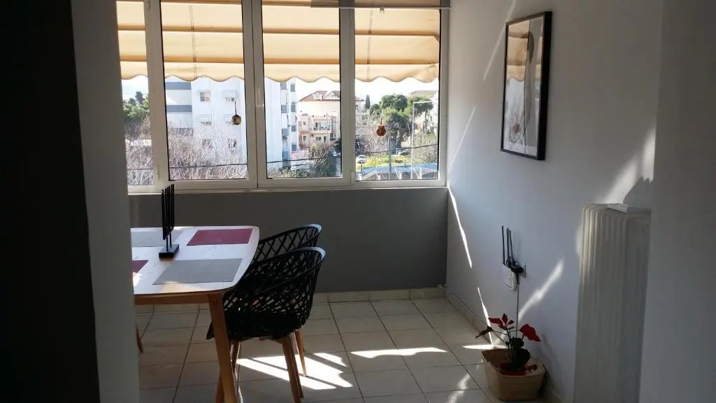 Athenian apartment next to "Chalandri" metro station