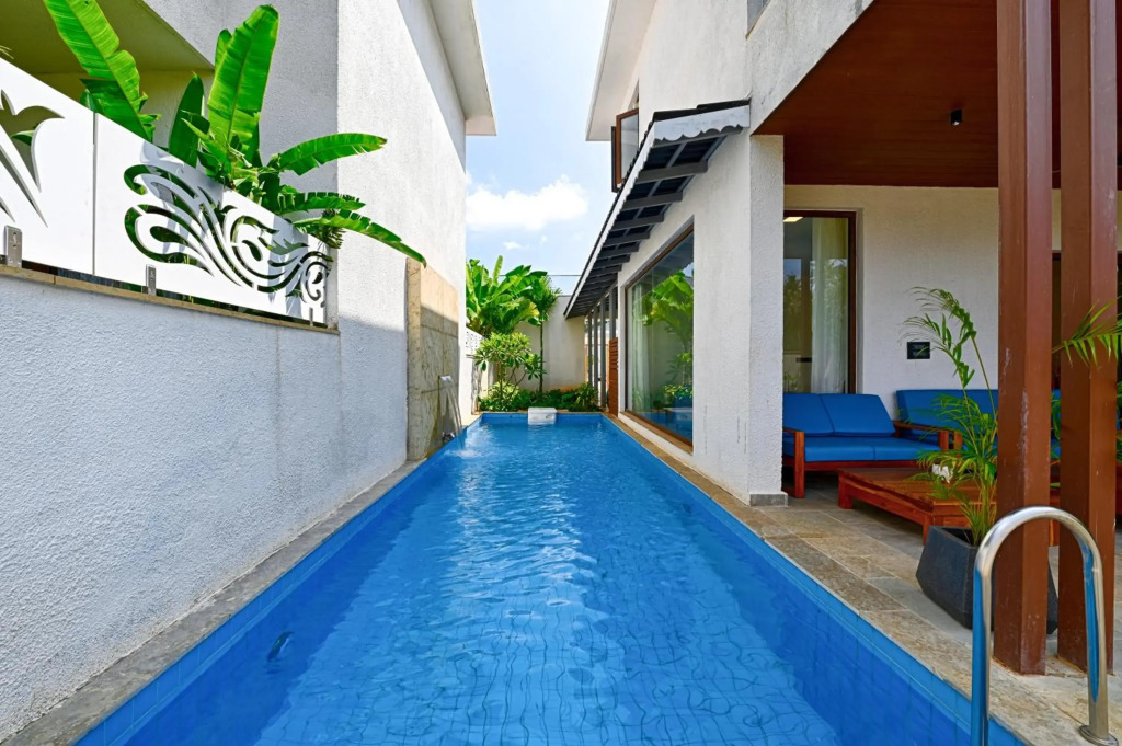 Melhor Stays Villa - L-M102 Luxurious 4BHK villa with private pool, Anjuna
