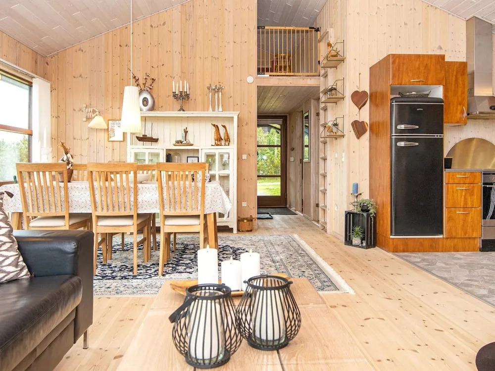 Spacious Holiday Home in Tarm near Beach