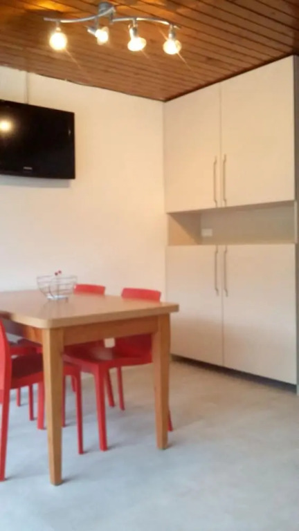 Studio in Les Carroz, With Wonderful Mountain View and Furnished Balco