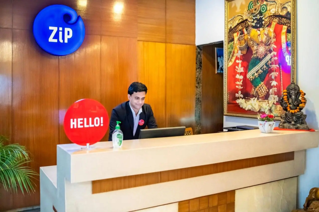 Zip By Spree Hotels Delhi Greater Kailash