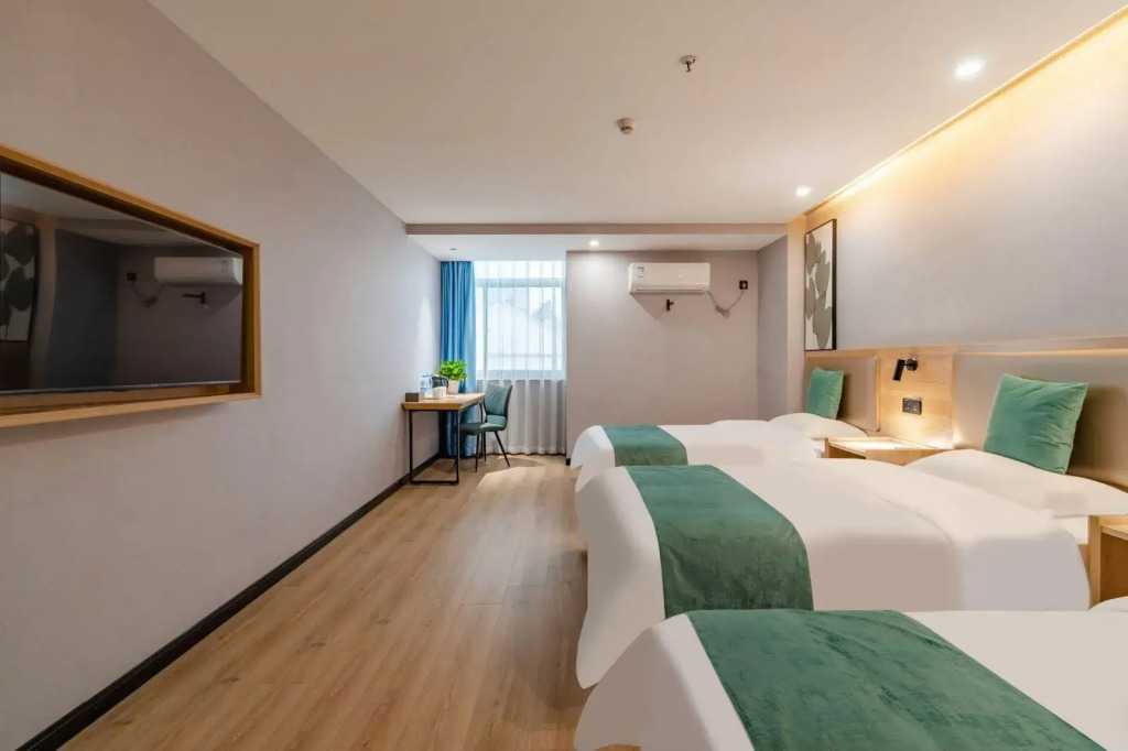 GreenTree Inn Hefei Bozhou Road Jindi Building Hotel