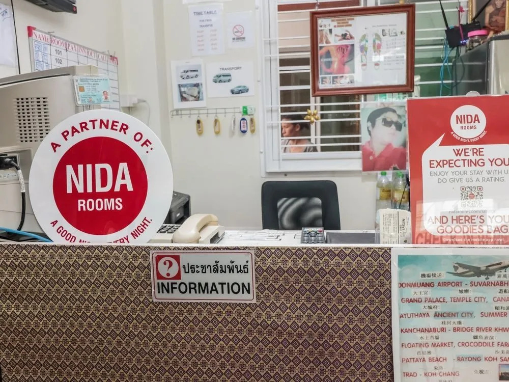 Nida Rooms Chang Akat Uthit 8Alley Place