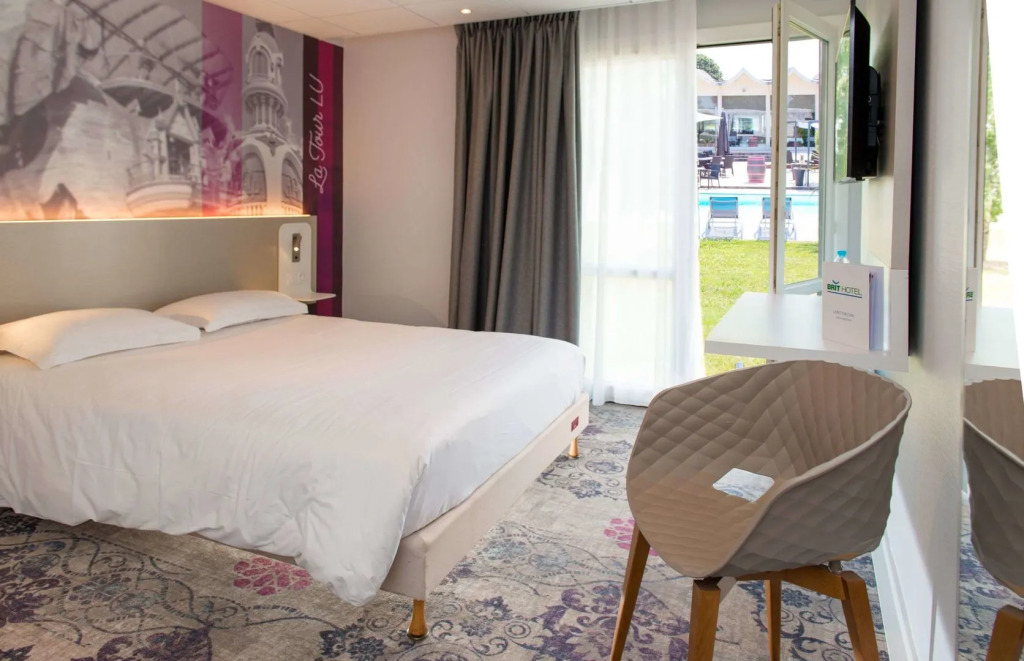 Brit Hotel Nantes Vigneux - LAtlantel