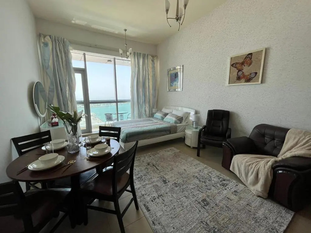 luxury studio with amazing seaview