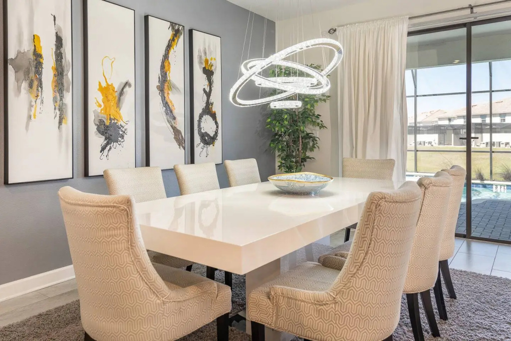Premium home with game room and private pool